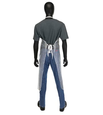 12 Mil Vinyl Raw Edge Apron
