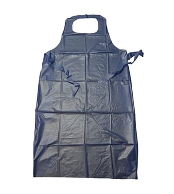 Die-Cut Vinyl Apron