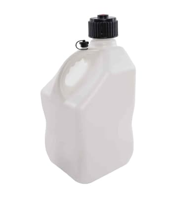 Jegs® Square Utility Jug, Color-Coded, 5-Gal, 1 Each