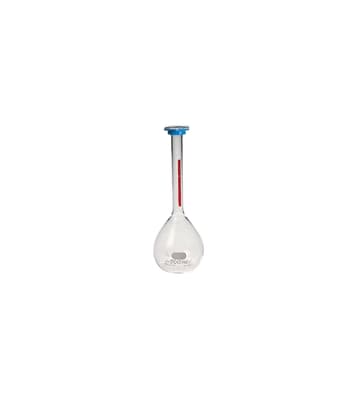 Corning® PYREX® 5600 Volumetric Flasks with Snap-Cap