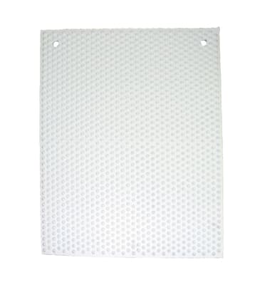 Knobby Mat™, 27" x 21", Hanging Holes, 1 Each