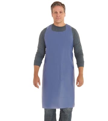 Die-Cut Vinyl Apron