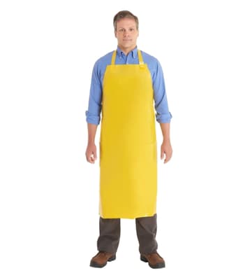 Endurosaf™ Reusable Protective Apron, 8 Mil, Chemical Resistant, Color-Coded, 1 Each
