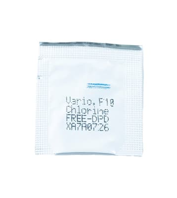 Chlorine Free DPD F10 Powder Packs