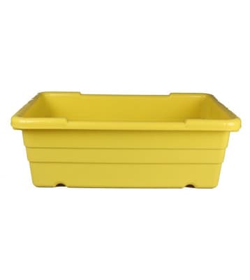 Stack & Nest Lug, Color-Coded, Polyethylene, 1 Each