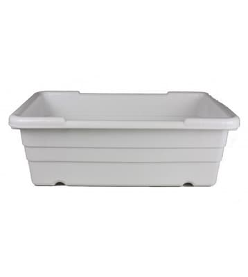 Stack & Nest Lug, Color-Coded, Polyethylene, 1 Each