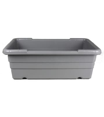 Stack & Nest Lug, Color-Coded, Polyethylene, 1 Each