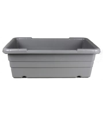 Stack & Nest Lug, Color-Coded, Polyethylene, 1 Each