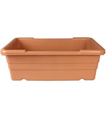 Stack & Nest Lug, Color-Coded, Polyethylene, 1 Each