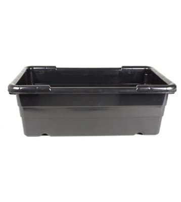 Stack & Nest Lug, Color-Coded, Polyethylene, 1 Each