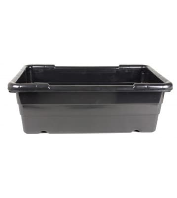Stack & Nest Lug, Color-Coded, Polyethylene, 1 Each