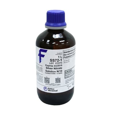 Silver Nitrate Solution Certified