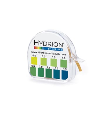 Micro Essential® Hydrion pH Test Paper