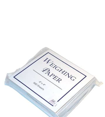 Weighing Papers