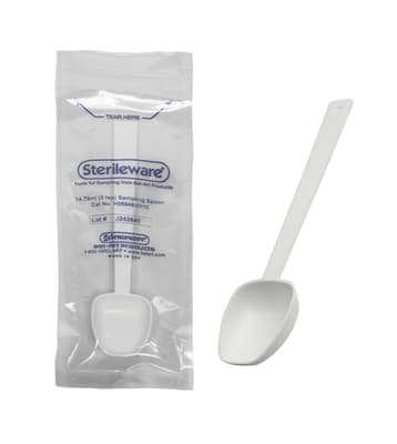 Sterileware Sterile Sample Spoon