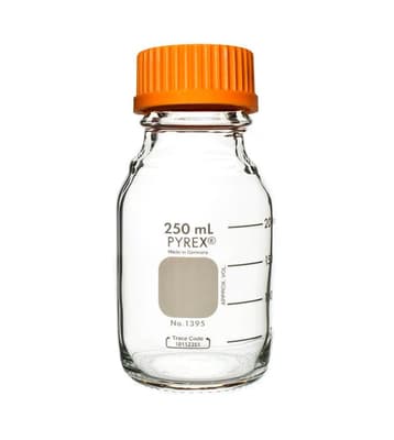 250 mL PYREX® Media Bottles