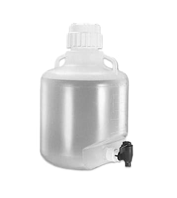 Nalgene® 2319 Autoclavable Carboy with Spigot