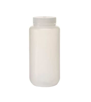 Nalgene® Wide Mouth Laboratory Bottle