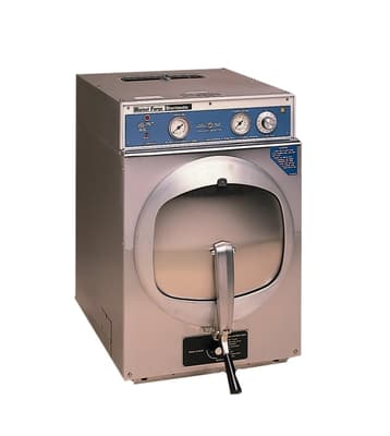 Sterilmatic Electric Sterilizer, 121°C Fixed Temp, 1 Each