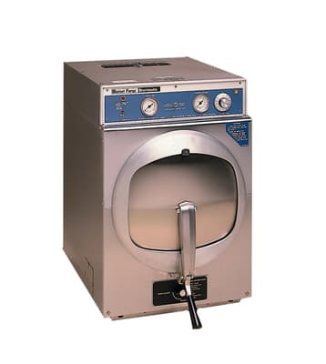 Sterilmatic Electric Sterilizer, 110° to 120°C Adjustable Temp, 1 Each