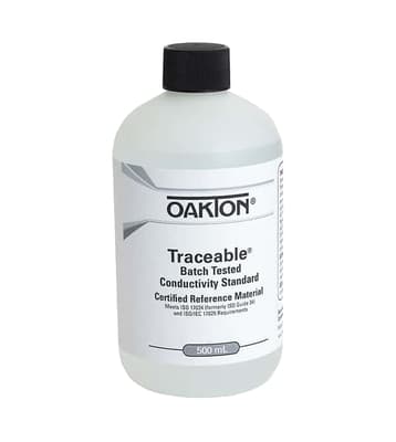 Oakton Traceable® Conductivity and TDS Standard
