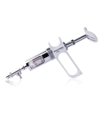 Wheaton® Sorocorex® Dosys™ Self-Refilling Repeating Luer-Lok™ Syringes, 1 mL/cc, Non-Sterile, 1 Each