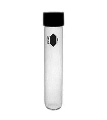 KIMAX® Culture Tubes with Screw Cap