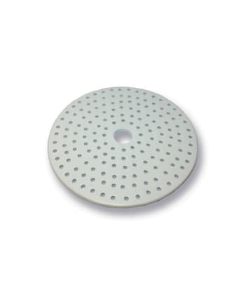 Desiccator Plate with Small Holes