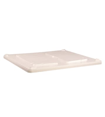 MACX® Bulk Bin Stackable Lid, Color-Coded, 40"L x 48"W x 2"H, HDPE, 1 Each