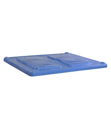 MACX® Bulk Bin Stackable Lid, Color-Coded, 40"L x 48"W x 2"H, HDPE, 1 Each