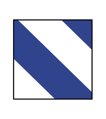 Striped Safety Marking Tape, Color-Coded, 1 Roll