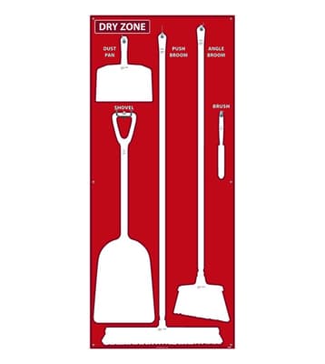 Dry Zone Shadow Board