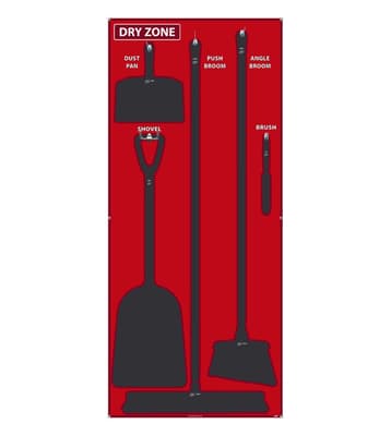 Dry Zone Shadow Board