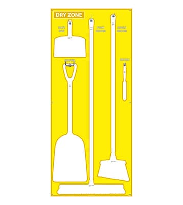 Dry Zone Shadow Board