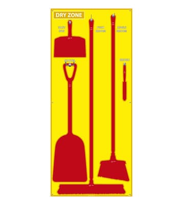 Dry Zone Shadow Board