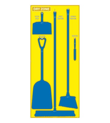 Dry Zone Shadow Board