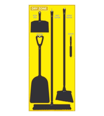 Dry Zone Shadow Board