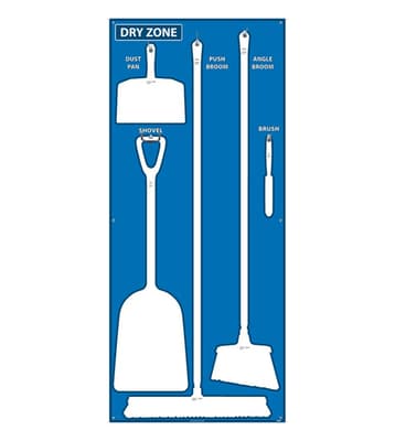 Dry Zone Shadow Board