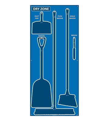 Dry Zone Shadow Board