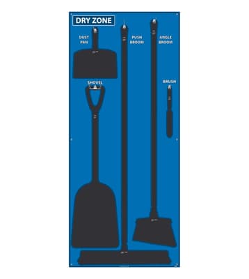 Dry Zone Shadow Board