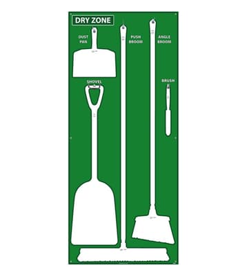 Dry Zone Shadow Board
