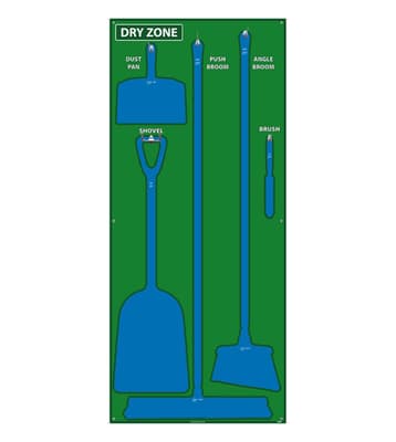 Dry Zone Shadow Board