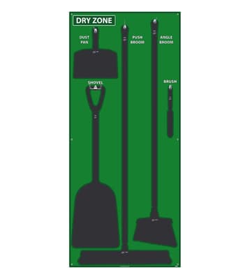 Dry Zone Shadow Board