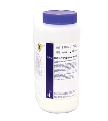 Peptone Water, Deydrated