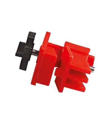 Multi-Pole Breaker Lockout Device
