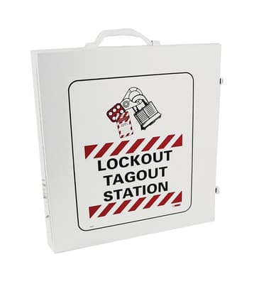 Lockout Tagout Station Cabinet