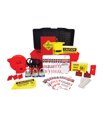 Premium Lockout Tagout Portable Kit