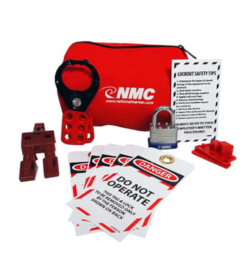 Economy Lockout Pouch Kit