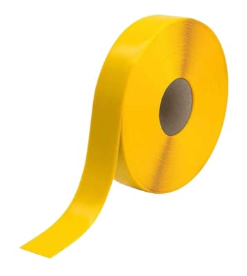 Heavy-Duty Floor Marking Tape, Color-Coded, 50 Mil, 1 Roll