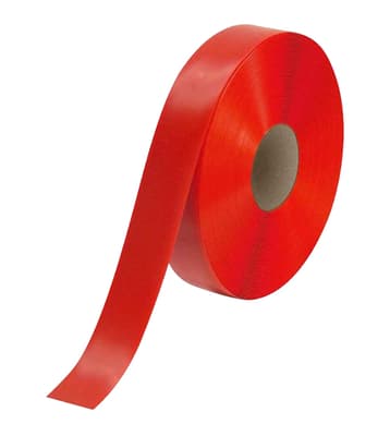 Heavy-Duty Floor Marking Tape, Color-Coded, 50 Mil, 1 Roll